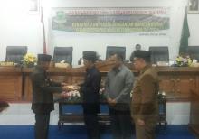Pengesahan Terlambat, Ini Estimasi RAPBD Natuna 2016 yang Dibacakan Bupati Natuna
