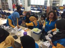 Diskes Tanjungpinang Pastikan Vaksinasi MR Tanpa Efek Samping  