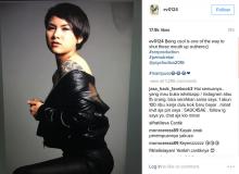 Aming Ngambek Lihat Istri Berpose Seksi