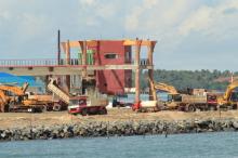 Pemprov Kepri Optimis Proyek Gurindam12 Selesai Sesuai Target