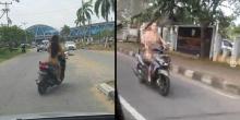 Siapa Wanita Tanpa Busana di Bandara Supadio? Ini Jawabannya 
