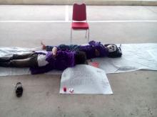 Duh, Mahasiswa UPB Jahit Mulut Demo Pihak Kampus
