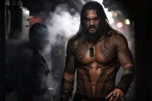 Pemeran Aquaman Grogi Ditonton Buah Hati