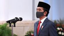 Di Depan Kader Gerindra, Jokowi: Ekonomi Kita Harus Bangkit!