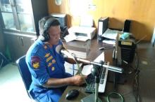 Cuaca Ekstrem, Satpolair Polres Karimun Imbau Nelayan dan Penyedia Jasa Hati-hati