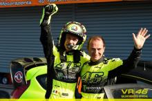 Wow, Valentino Rossi Ternyata Juga Jago Rally Mobil