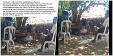 Viral Pria Dihukum Gantung Kepala di Bawah, Polisi Periksa Sejumlah Saksi
