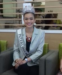 Mampir ke Batam, Puteri Indonesia 2016 Kezia Bocorkan Rahasianya