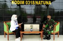 Kodim Natuna Bakal Bangun Jalan Sebayar-Selemam Lewat Program TMMD