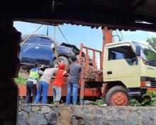 Penyebab Fortuner Hantam Rumah di Tanjungpinang, Ini Penjelasan Polisi