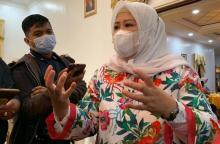 Temui Emak-emak di Karimun, Marlin Janji Akomodir Hak-hak Perempuan Kepri