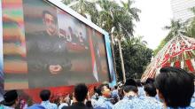 Nadiem Makarim Sampaikan Pidato Hari Guru Nasional Lewat Video