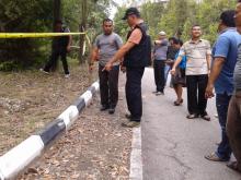Foto-foto Labfor Polri Lacak Pelaku Dugaan Pemerkosaan disertai Pembunuhan SPG Cantik 