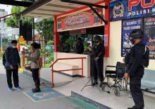 Polres Karimun Siaga, Akses  Keluar Masuk Dijaga Ketat