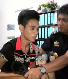 Seorang Pria Penyelundup Sabu Mengamuk di Pelabuhan Feri Internasional Tanjungbalai Karimun