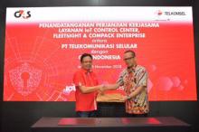 Telkomsel Jadi Solusi Digitalisasi Proses Bisnis G4S Indonesia
