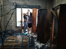 Kebakaran Ludeskan Seisi Rumah Warga di Kawal Bintan