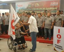 Sam Budigusdian Lantik Pengurus IOF Sumbar