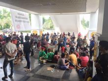 PKL Pasar Induk Jodoh Enggan Relokasi ke Kios Swasta Bertarif Rp 1 Juta per Bulan
