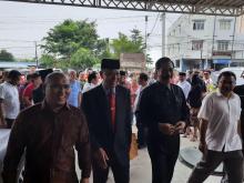 Soerya-Isdianto Daftar Satu Paket Cagub dan Cawagub Kepri
