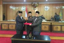 APBD Karimun Disahkan Pukul 23.57