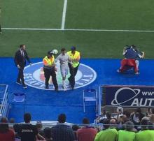 Ronaldo KW Nyaris Menyusup ke Pertandingan Real Madrid