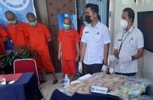 BNNP Kepri Ungkap 4 Kasus Narkotika, Barang Bukti Sabu dan Ganja
