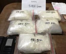 Kurir Narkoba Sembunyikan 5 Kilo Sabu dalam Rice Cooker