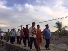 Safari Ramadan Wakil Bupati Karimun Dengar Curhat Warga Pulau Manda