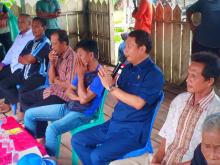 Reses di Desa Laboh, Sui Hiok Temukan Banyak Masalah