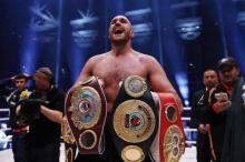 Termotivasi Istri Hamil, Tyson Fury Patahkan Rekor 9 Tahun Klitschko