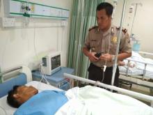 Polisi Jaga Bandit Kelas Kakap Ini di Rumah Sakit