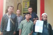 Warga Linau Laporkan Direktur PT SSLP ke Polisi