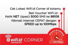 Ini Lokasi WiFi Corner Telkom di Kota Medan, Kecepatan 100 Mbps