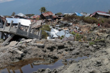 Dahsyatnya Gempa dan Tsunami Palu, Ini Kata Media Internasional