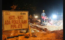 Pelanggan ATB di Bengkong Sarmen Akan Nikmati Jaringan Pipa Baru