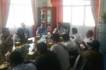 Heboh Pengadaan Ferry Bupati Natuna Senilai Rp 27 M, Dishub Gelar Konferensi Pers
