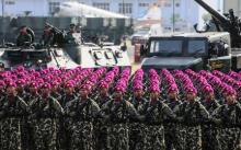 Jokowi Pimpin Upacara Peringatan HUT Ke-74 TNI