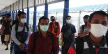 Dicek di Batam, 23 TKI Positif Corona Usai Pulang dari Negara Jiran