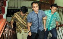 Dua Tersangka Korupsi Bansos Kepri Dijebloskan ke Tahanan Rutan Tanjungpinang 