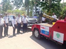 Dishub Batam Raup Rp 230 Juta Hasil Derek Parkir Sembarangan
