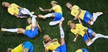 Akting Guling-guling Cedera ala Neymar Jadi Lomba di Meksiko