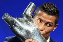 Cristiano Ronaldo Terpilih Jadi Pemain Terbaik Eropa 2015/2016