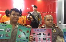 Buka Stand di TOP 100 Penuin Bermodus Penipuan, Bos Big Solution Ditangkap Polisi