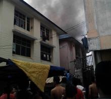 [BREAKING NEWS] Kebakaran Ruko di Jodoh