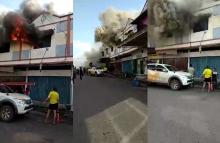 Heroik, Aksi Maryanto Selamatkan Balitanya dari Kebakaran Ruko di SP Plaza  
