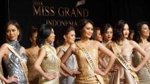 Pakaian Tradisional Mulai Ditampilkan di Miss Grand Indonesia 2018 