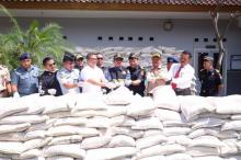 Patroli Laut Bea Cukai Tegah Penyelundupan 63,8 Ton Bahan Peledak dari Malaysia