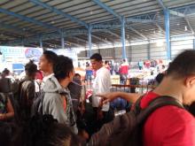 Gedung Pelabuhan Beton Sekupang Tak Layak
