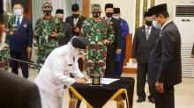 Sah, Rahma Jabat Wali Kota Tanjungpinang Definitif